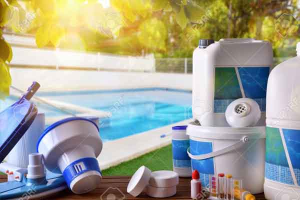Swimming Pool Services Family Image